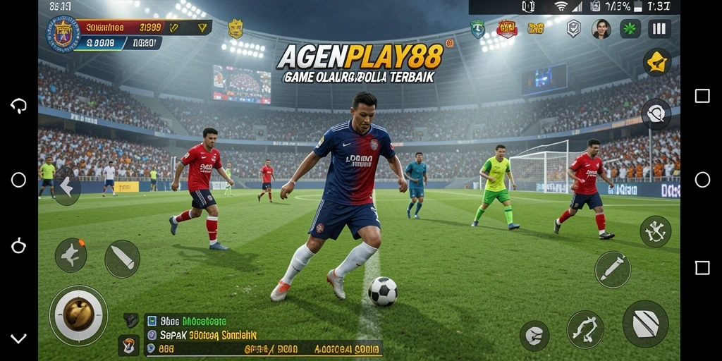 Tampilan gameplay AGENPLAY88 yang memukau dan mendebarkan.
