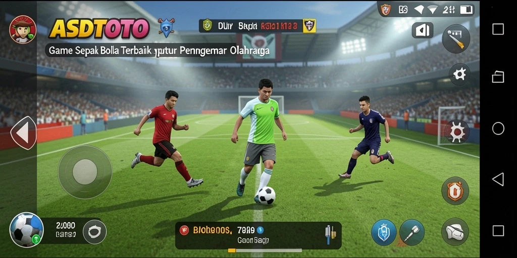 Tangkapan layar utama ASDTOTO menampilkan aksi cepat dalam pertandingan sepak bola.