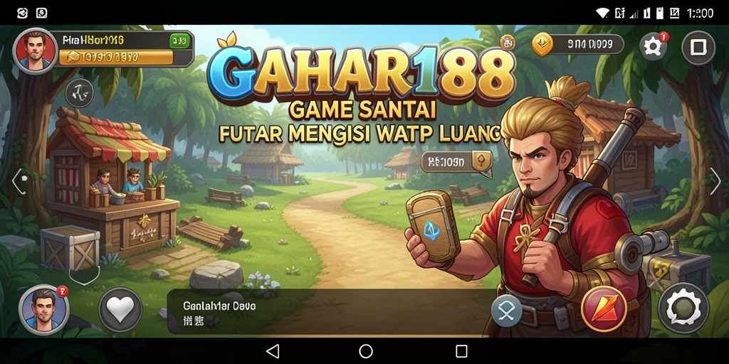 Tampilan gameplay GAHAR188 yang menarik dan penuh warna.