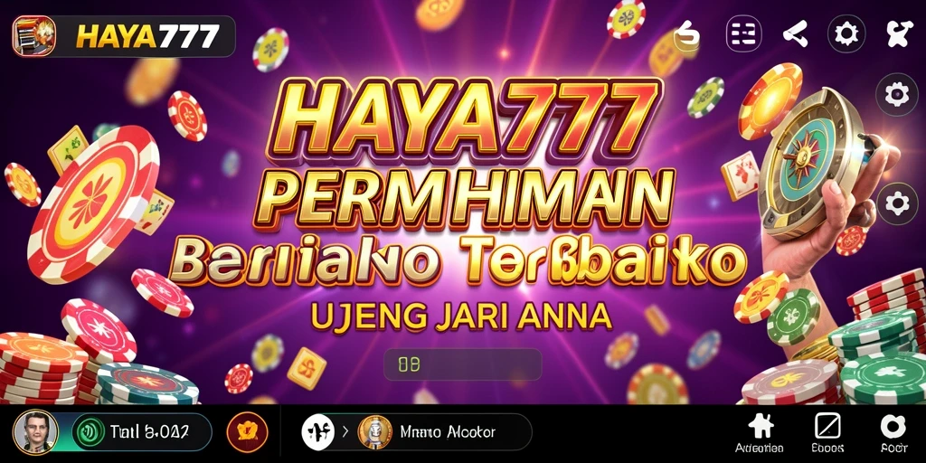 Tampilan gameplay HAYA777 yang seru dan mengasyikkan.