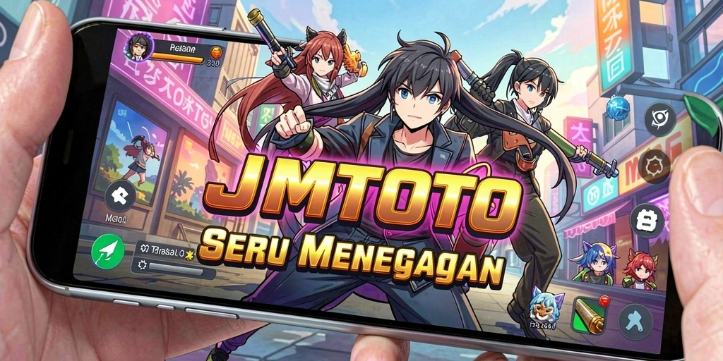 Gameplay seru dari JMTOTO dengan karakter Anime yang menarik.