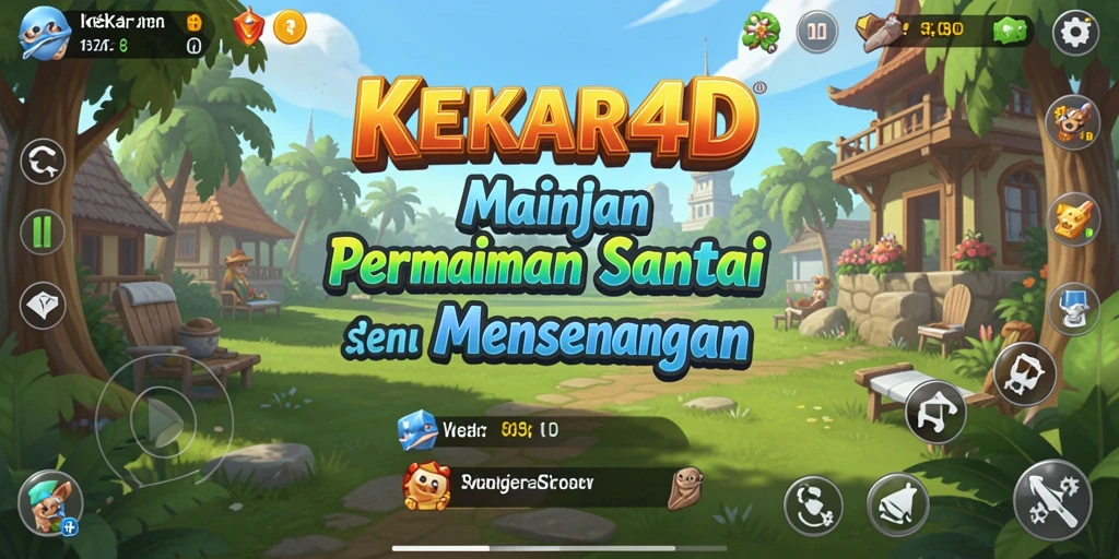 Screenshot KEKAR4D yang menampilkan gameplay seru dan menantang.