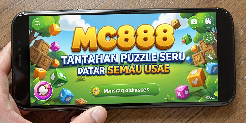 Screenshot MC888 menunjukkan tampilan menarik gameplay Puzzle yang menghibur.