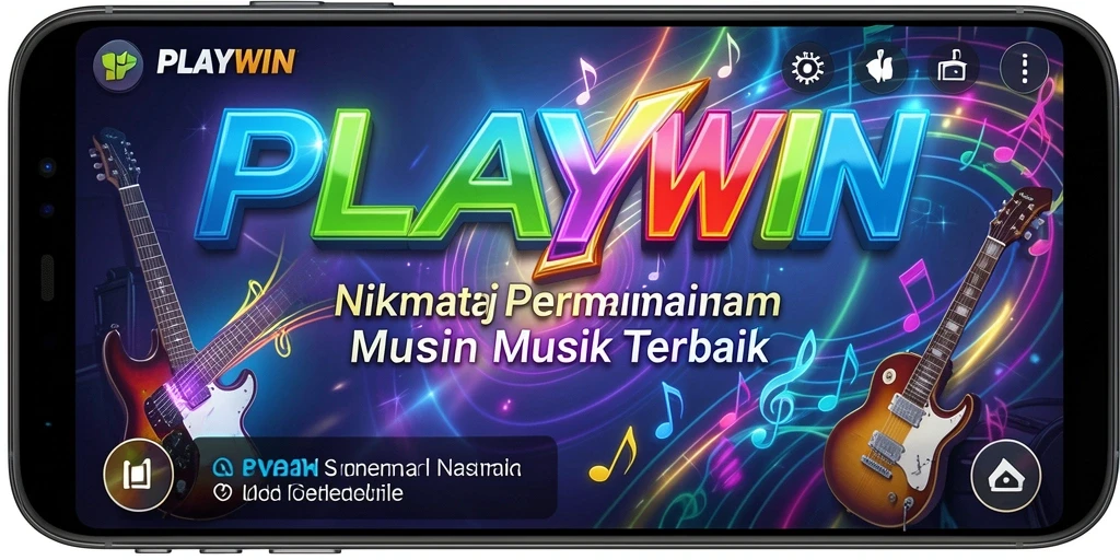 Tampilan gameplay <strong>PLAYWIN</strong> yang interaktif dan penuh warna.