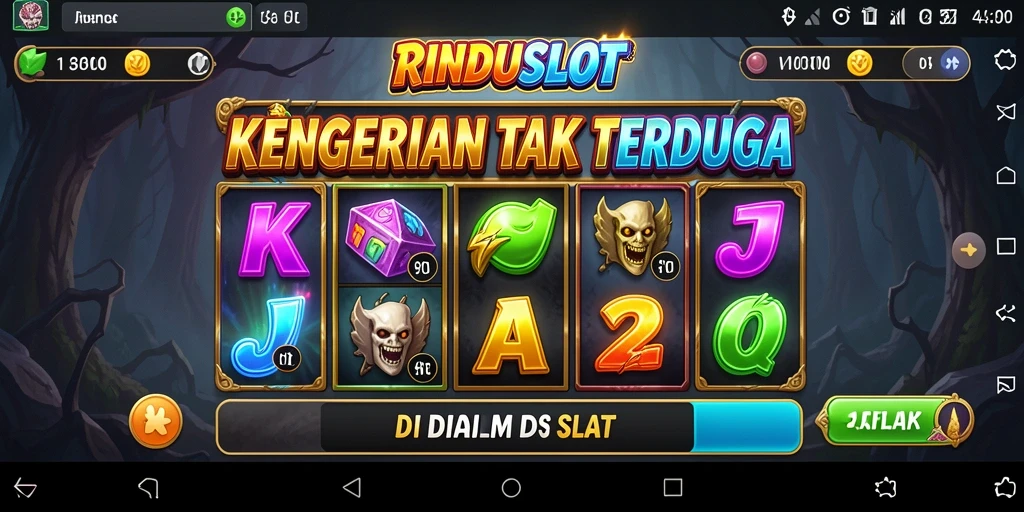 Gameplay menakutkan dengan atmosfer Horror yang kental.