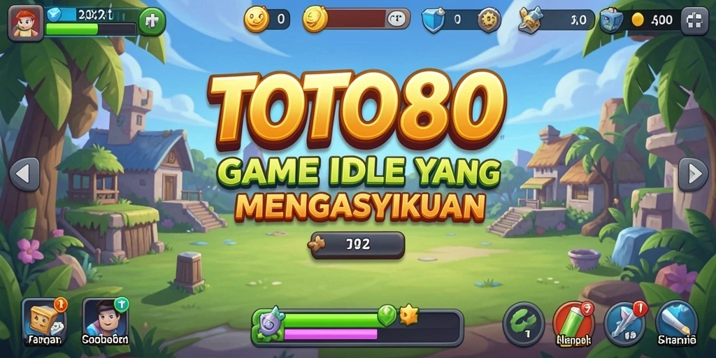 Tampilan gameplay TOTO80 yang santai dan menarik.