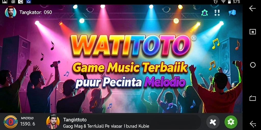 Tampilan gameplay <strong>WATITOTO</strong> yang menarik dan penuh warna