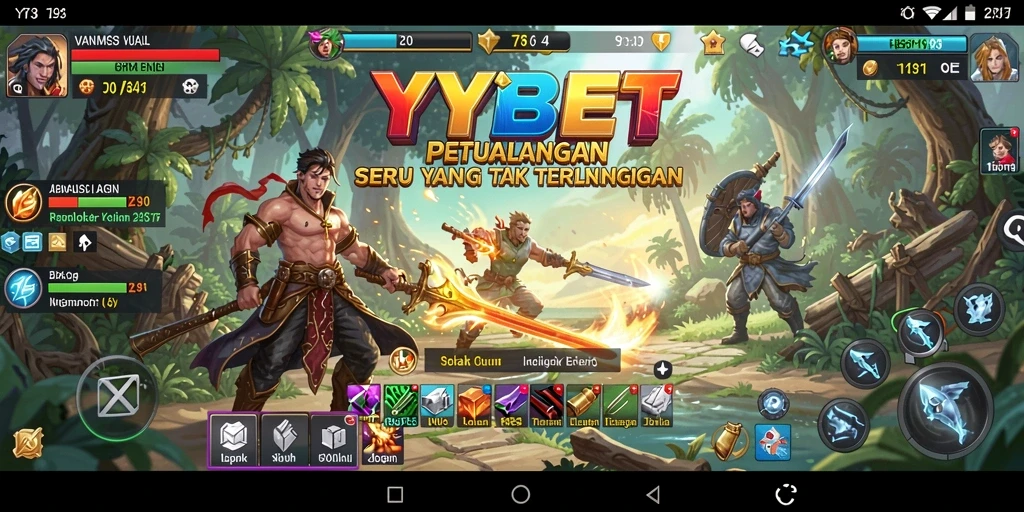 Tampilan gameplay YYBET yang menarik dan menantang.